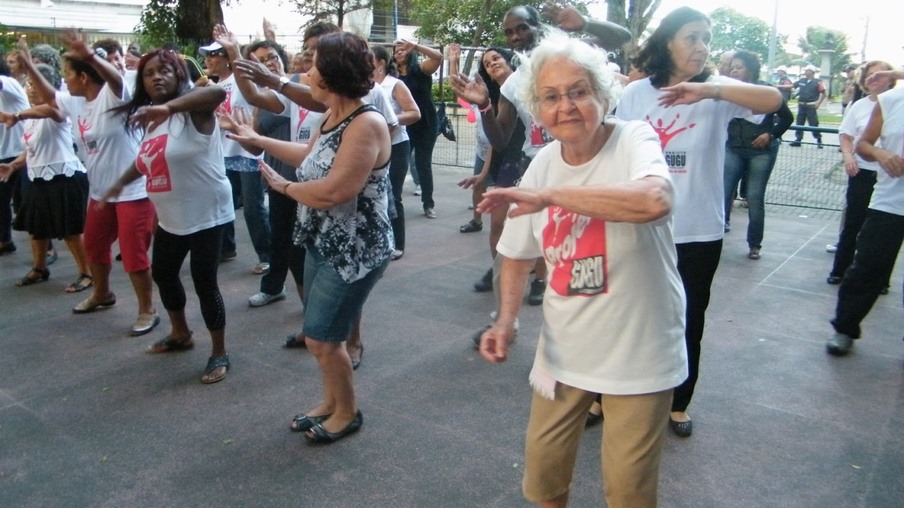Jogos da terceira idade vão agitar a Praça Getúlio Vargas em Icaraí