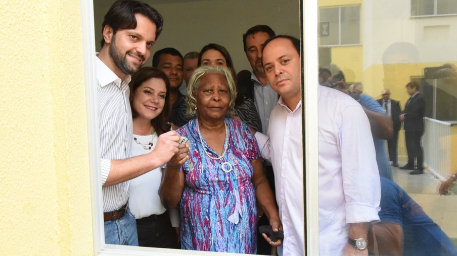 Prefeitura e Caixa inauguram condomínio com 220 imóveis no Baldeador