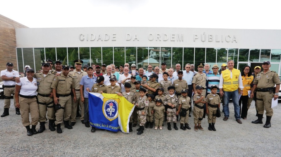 Guarda Municipal de Niterói se reúne para celebrar seus 80 anos de história