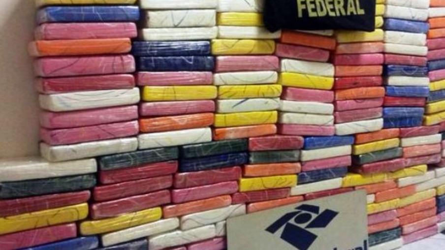 Polícia Federal apreende 280 quilos de cocaína no Porto do Rio