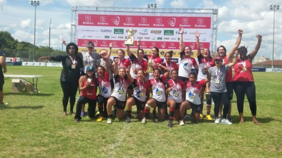 Niterói Rugby conquista o título brasileiro feminino
