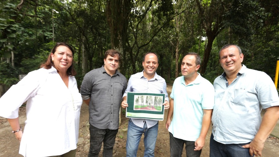 Horto do Fonseca será transformado no Jardim Botânico de Niterói