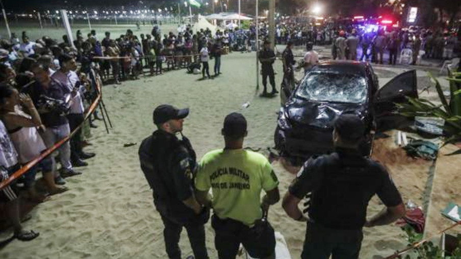 Motorista que atropelou 17 no Rio não estava alcoolizado, diz polícia