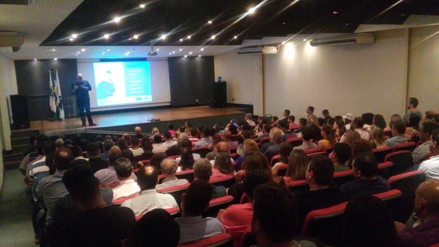Palestra do Empretec na CDL Niterói reúne cerca de 350 interessados