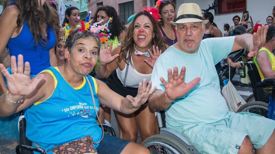Primeiro bloco da inclusão em Niterói desfilará nesse sábado
