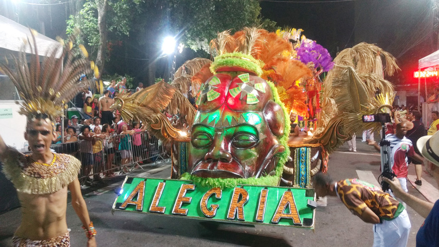 Alegria da Zona Norte é a campeã do Carnaval de Niterói