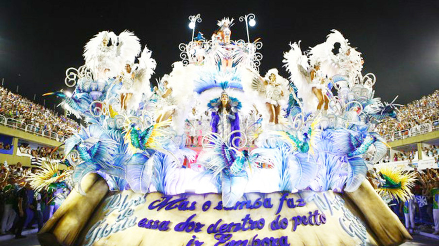 Beija-Flor é a campeã do carnaval do Rio de Janeiro