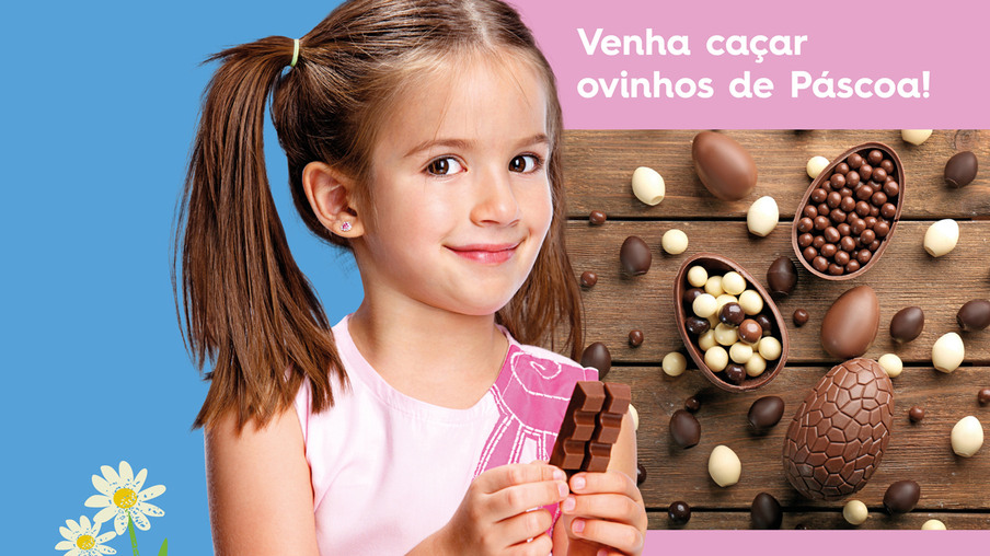 Plaza Shopping Niterói em comemoração a Páscoa realiza nova caça ao chocolate