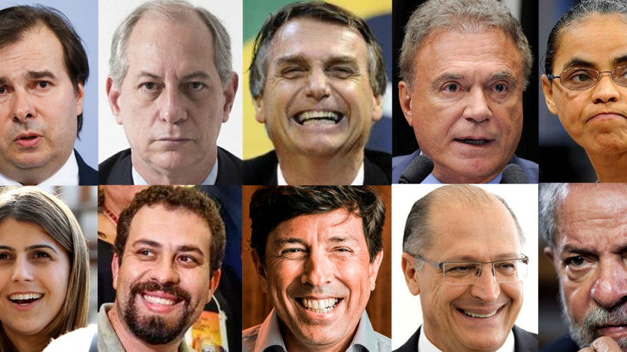 Datafolha: Lula aparece na frente, seguido por Bolsonaro e Marina Silva