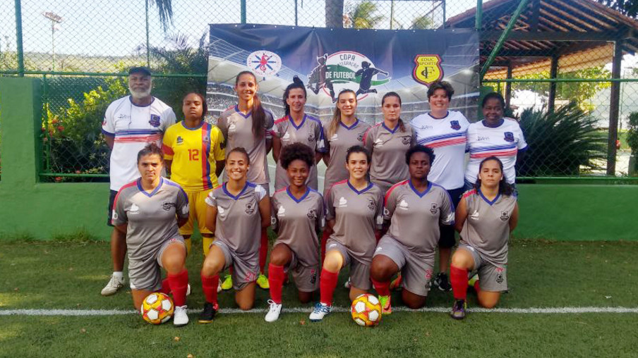 1ª Copa Integração de Futebol Feminino no Praia Clube São Francisco