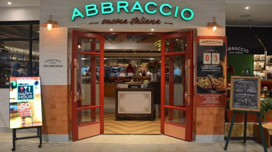 Restaurante Abbraccio confirma abertura em Niterói e contrata 100 profissionais