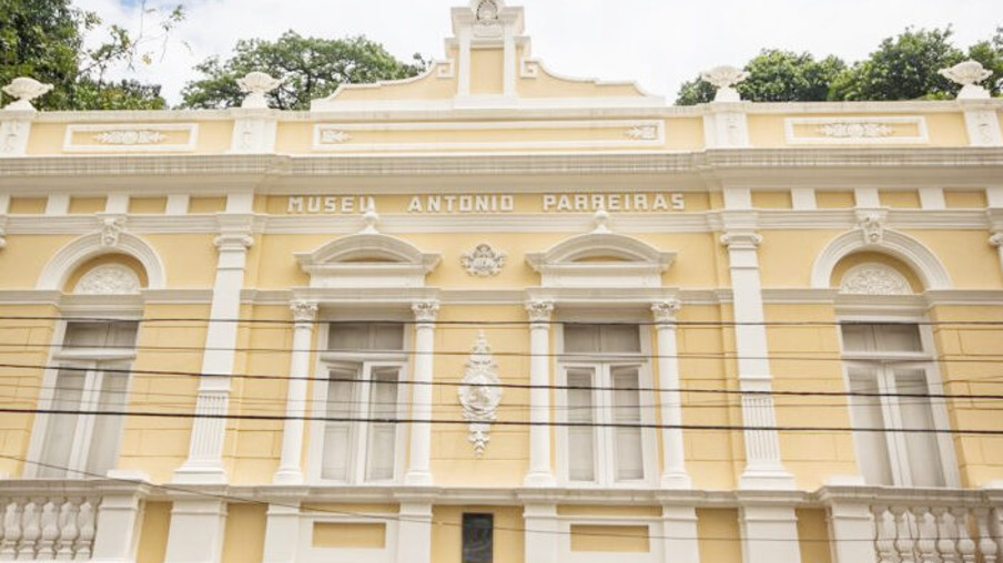 Lançamento do site do Museu Antonio Parreiras