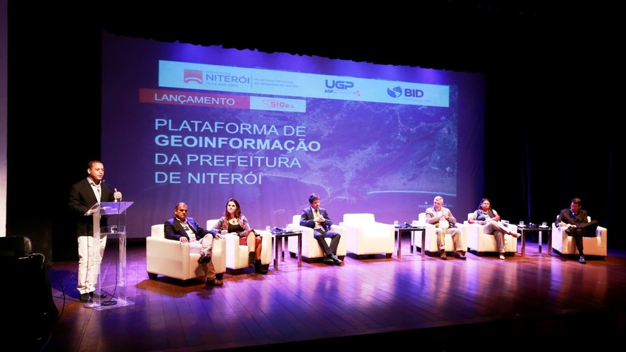 Prefeitura de Niterói lança o portal do Sistema de Gestão da Geoinformação (Sigeo)