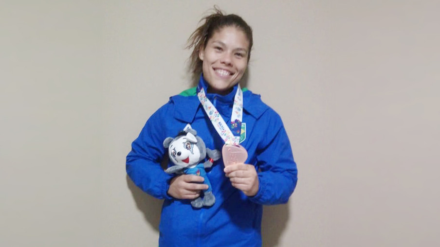 Niteroiense Dailane Reis conquista o bronze nos Jogos Sul-Americanos, na Bolívia