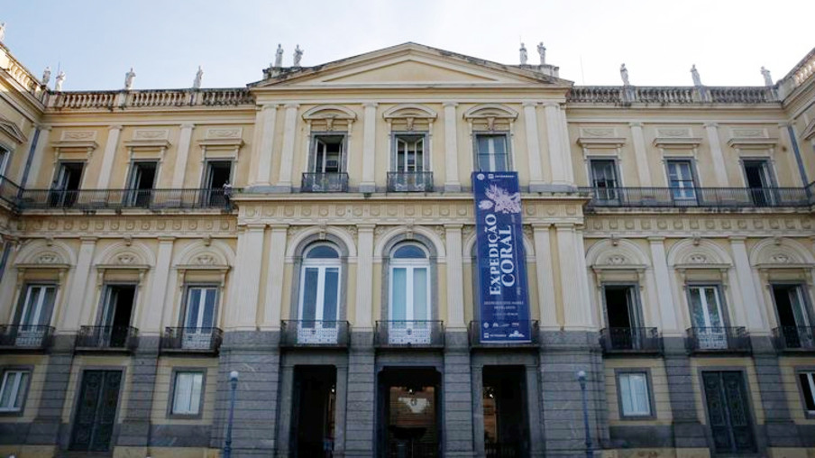 Museu Nacional recebe R$ 21 milhões para revitalizar prédio e acervos