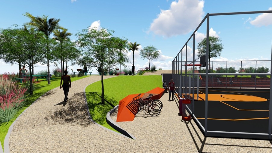 Praça do Largo da Batalha será revitalizada e ganhará skate park