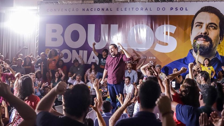 PSOL confirma Boulos como candidato à Presidência da República