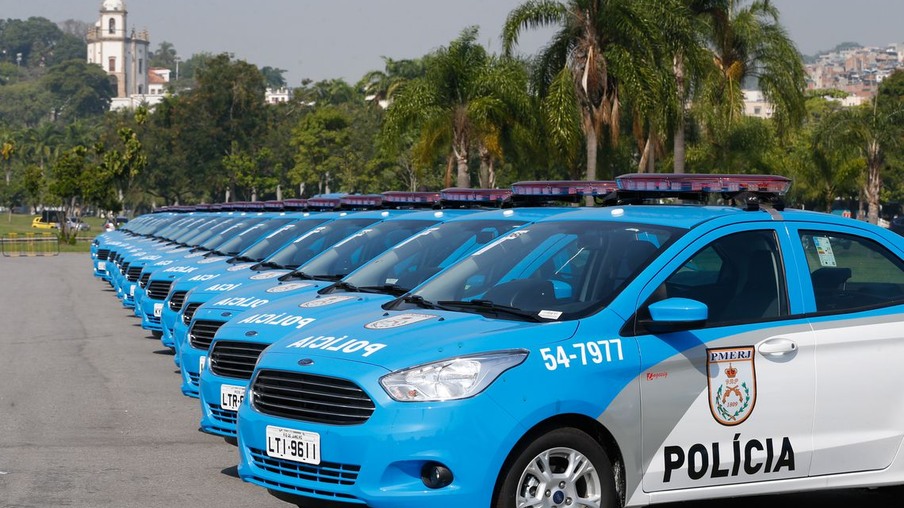 Polícia Militar do Rio de Janeiro recebe 265 novas viaturas.