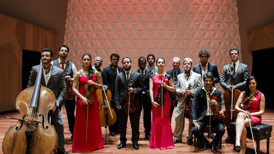 Orquestra Johann Sebastian Rio no Municipal de Niterói