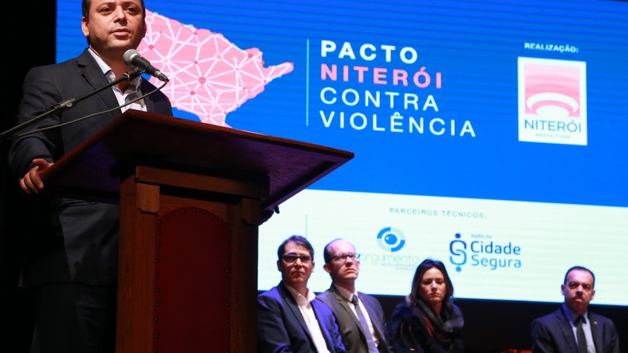Niterói lança pacto contra a violência