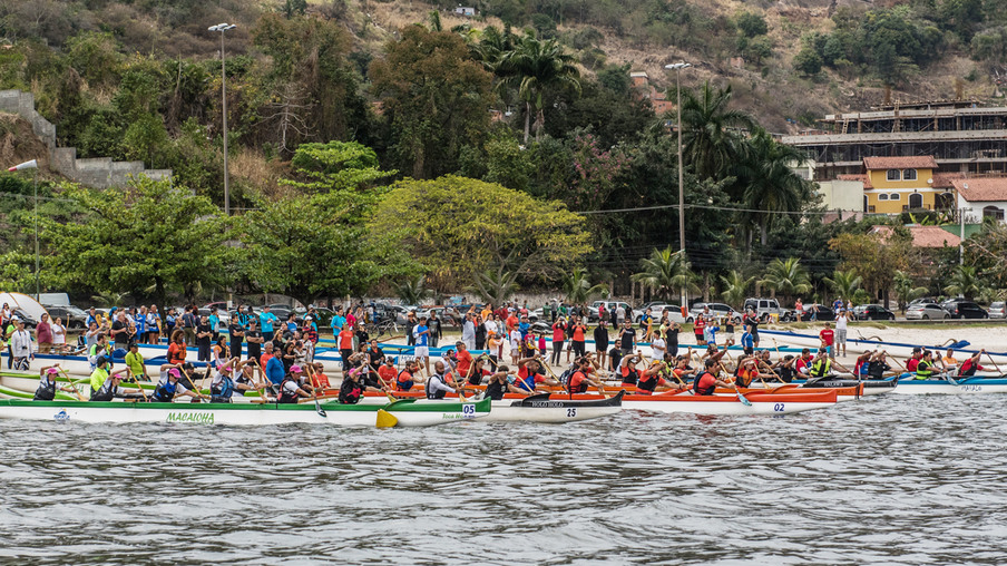 Niterói recebe etapa do Campeonato Estadual de Canoa Havaiana