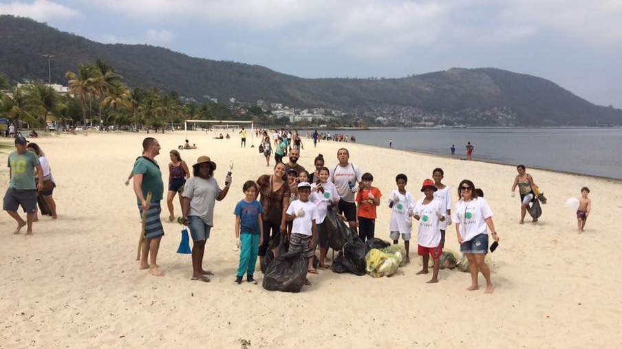 Niterói mobiliza voluntários para Clean Up Day 2018