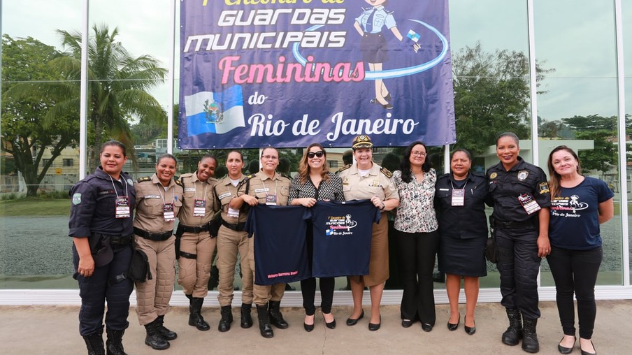 Niterói recebe o 1º Encontro de Guardas Municipais Femininas do Rio de Janeiro