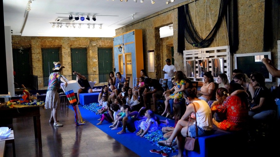 Museu Janete Costa oferece atividades para o público infantil, no mês das crianças