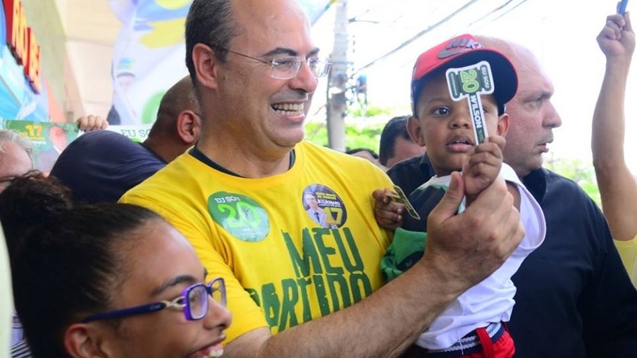 Wilson Witzel é eleito governador do Rio de Janeiro