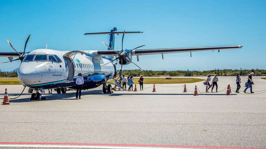 Aeroporto de Cabo Frio começa a receber turistas para o feriadão