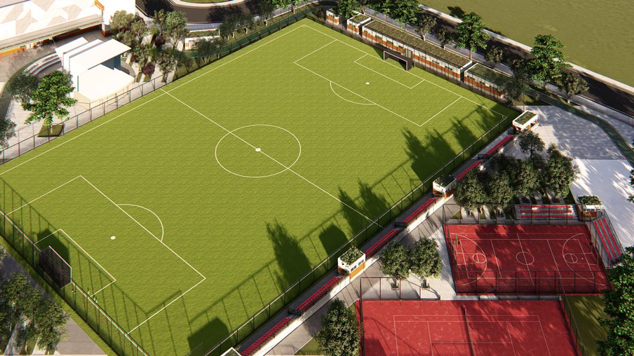 Concha Acústica será transformada em Parque Público Esportivo