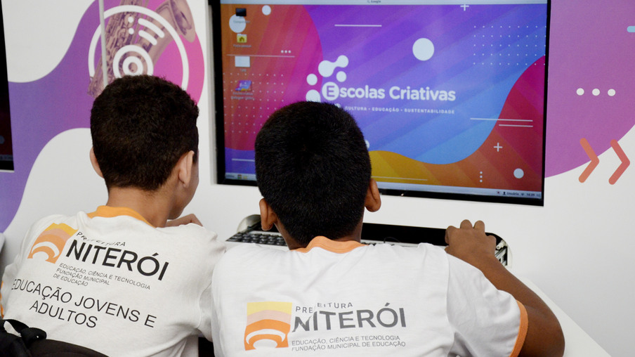 E.M. Portugal Neves é primeira unidade de educação a receber projeto Escolas Criativas