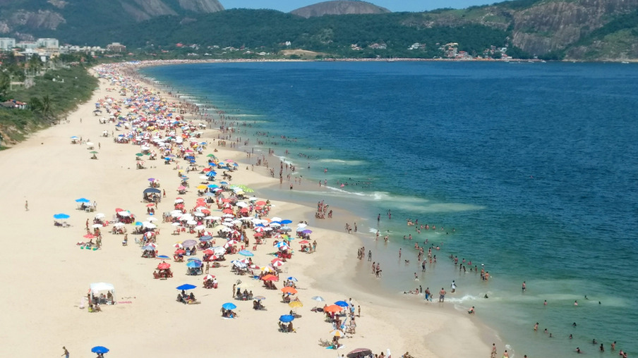 Confira as praias de Niterói próprias para banho no Carnaval