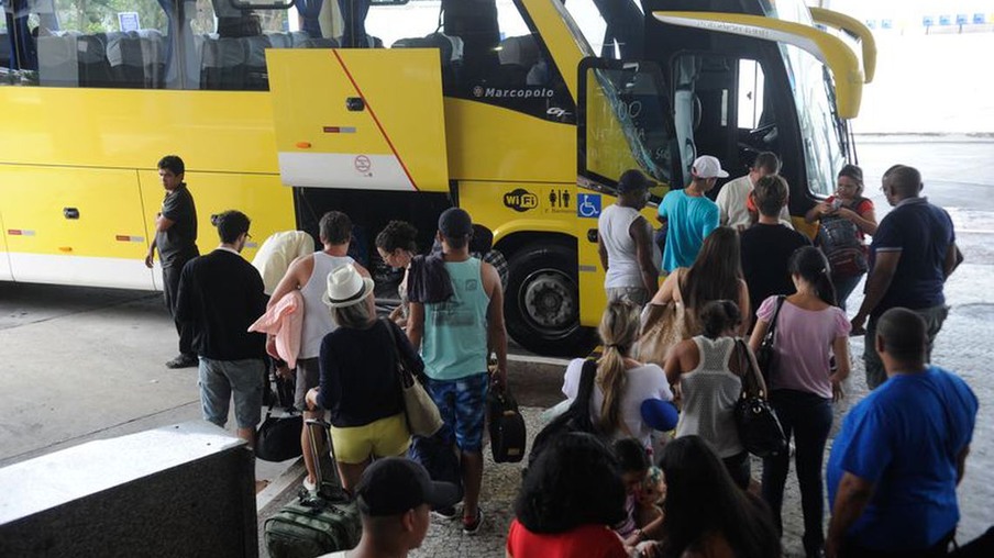 Rodoviária do Rio receberá mais de 21 mil ônibus neste fim de ano