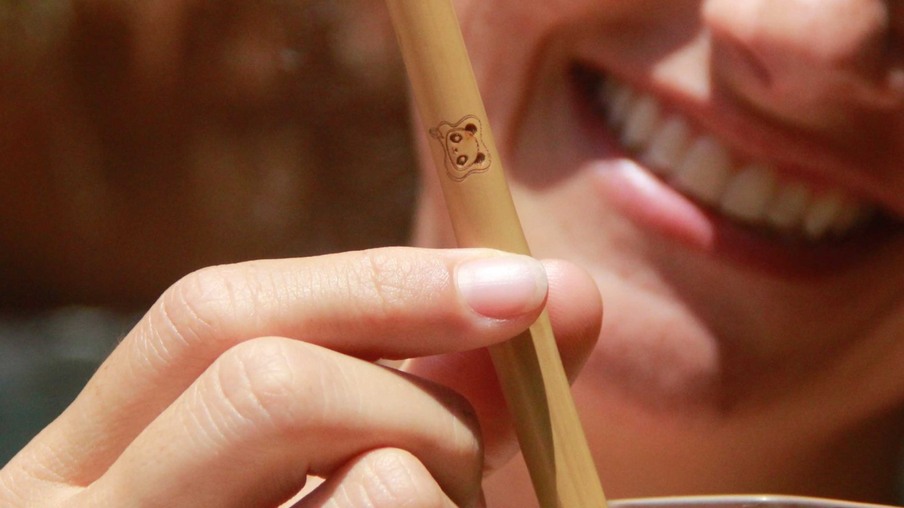 Empresários de Niterói apostam no bambu como alternativa ao canudo de plástico