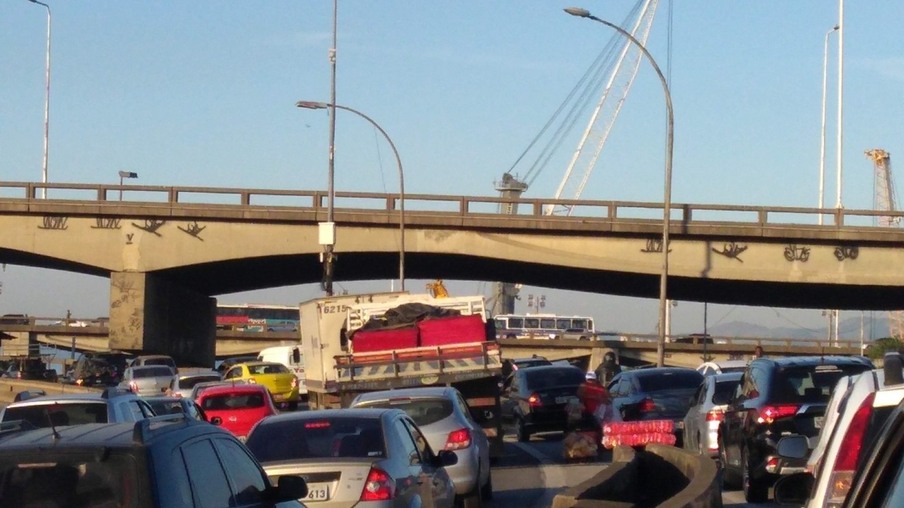 Dois milhões de veículos devem passar pela Ponte nas festas de fim de ano