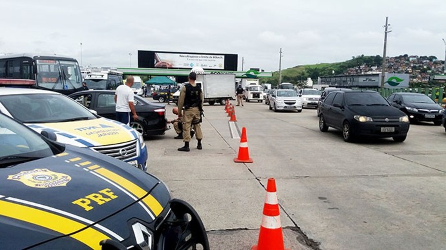 Operação Integrada Rodovida inicia suas ações na Ponte Rio-Niterói