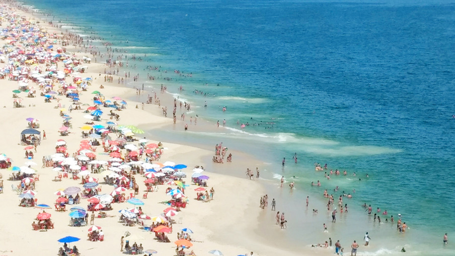 Confira as praias de Niterói e Rio de Janeiro liberadas para o banho