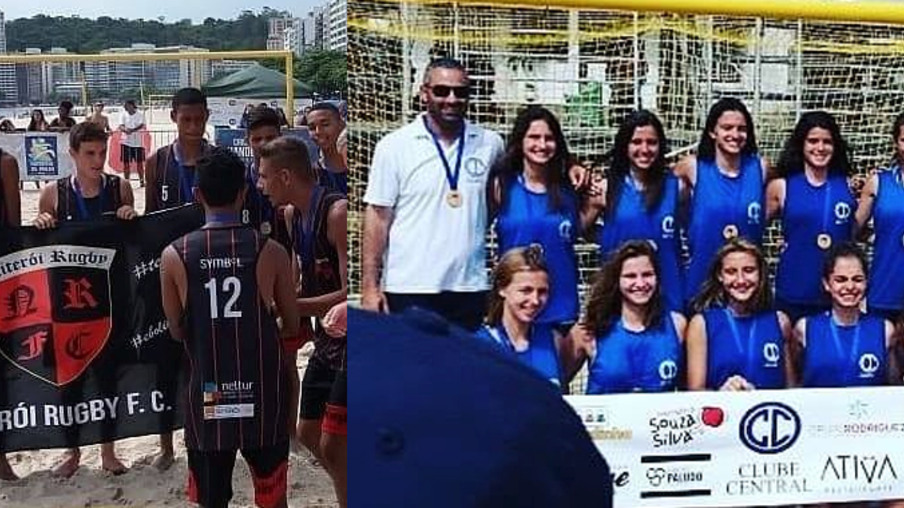 Brasileiro de Handebol de Areia consagrou os campeões nas areias de Icaraí