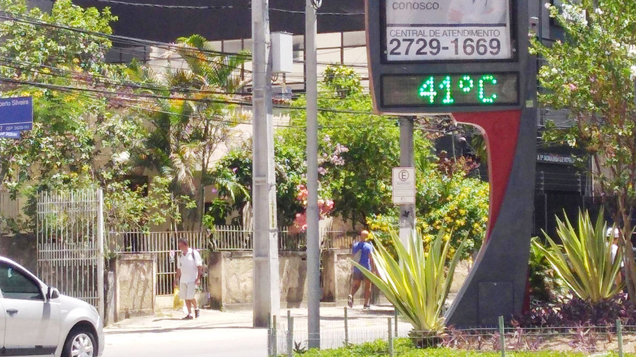 Calor não vai dar trégua em Niterói, termômetros passam dos 40ºC
