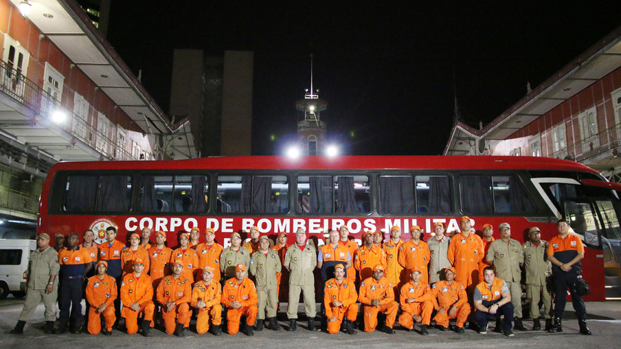 Corpo de Bombeiros e Defesa Civil do Rio enviam novas equipes para Brumadinho