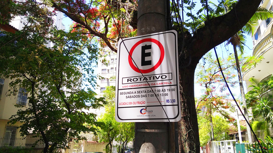 Niterói rotativo inicia cobrança digital no Jardim Icaraí