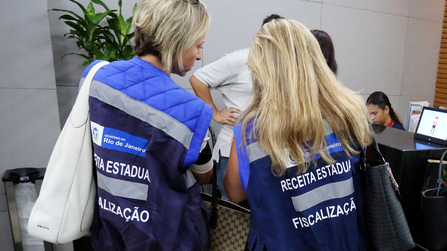Operação combate sonegação de empresas no Estado do Rio