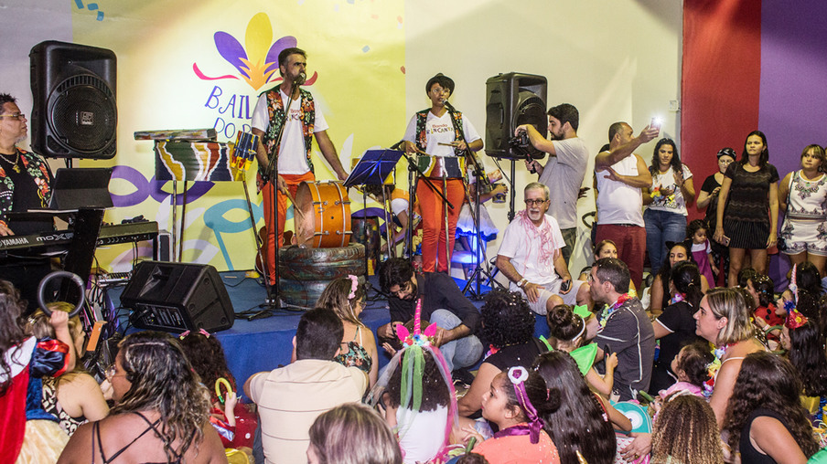 Plaza Niterói promove o tradicional bailinho de carnaval