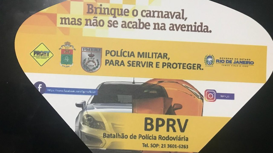Secretaria de Estado de Polícia Militar começa a Operação Carnaval 2019