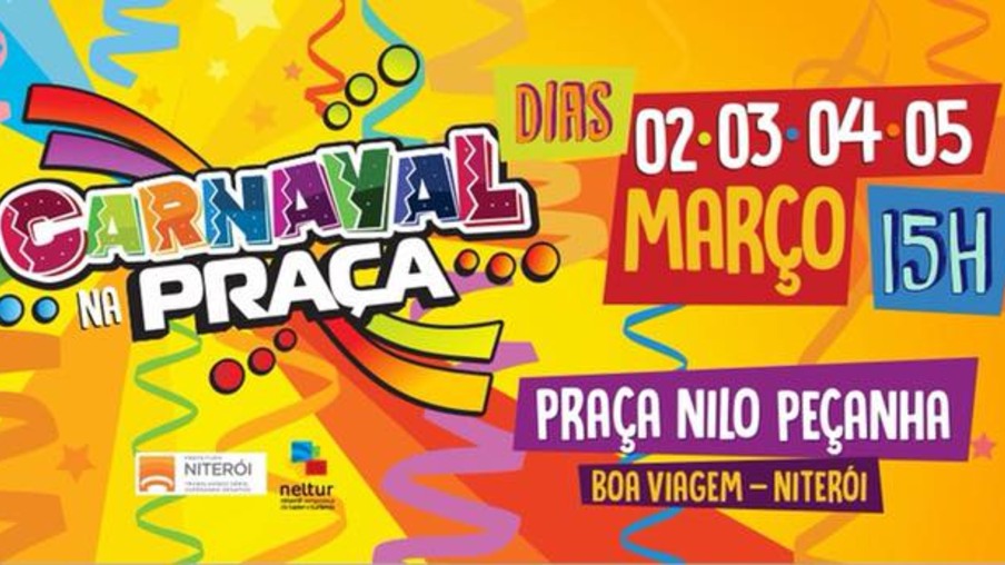 Praça da Boa Viagem terá programação de Carnaval