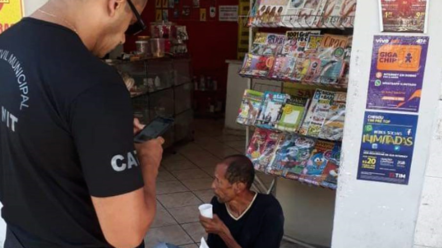 Guarda Municipal encontra morador de Itaipu que estava desaparecido