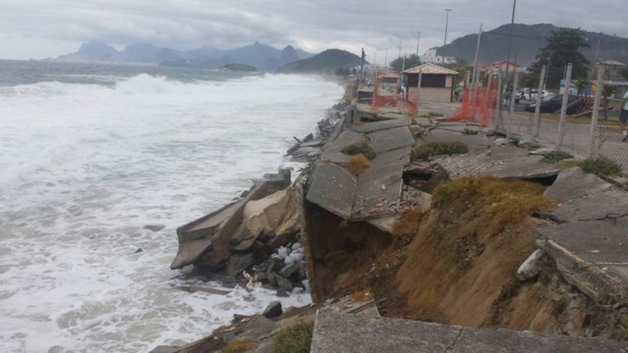 Marinha alerta para possibilidade de ressaca em Niterói