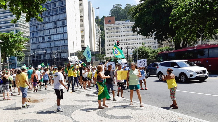 Lava Jato: manifestantes protestam contra decisão do STF