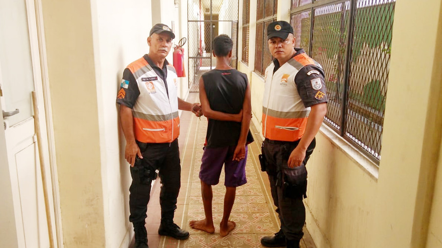 Fugitivo é preso no Centro de Niterói
